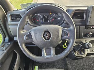 Wyposażenie specjalne wnętrza, ujęcie 3 — Renault MASTER 2.3 Schuifzeil Laadklep! z 2021 roku