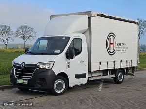 Strona kierowcy z przodu — Renault MASTER 2.3 Schuifzeil Laadklep! z 2021 roku