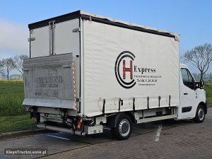 Strona pasażera z tyłu — Renault MASTER 2.3 Schuifzeil Laadklep! z 2021 roku