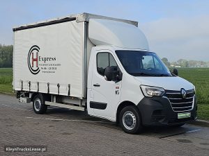 Strona pasażera z przodu — Renault MASTER 2.3 Schuifzeil Laadklep! z 2021 roku