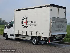 Strona kierowcy z tyłu — Renault MASTER 2.3 Schuifzeil Laadklep! z 2021 roku