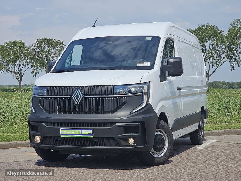 Renault MASTER 3.5 L2H2 Camera Airco z 2024 roku, blaszak z zagranicy — przód pojazdu
