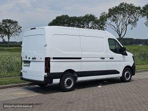 Strona pasażera z tyłu — Renault MASTER 3.5 L2H2 Camera Airco z 2024 roku