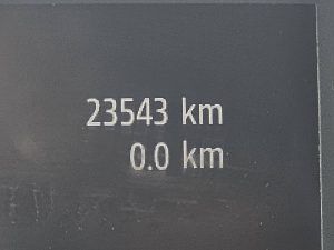Licznik przebiegu — Renault MASTER 3.5 L2H2 Camera Airco z 2024 roku