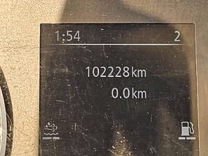 Licznik przebiegu — Renault MASTER T35 ac dubbellucht EURO6 z 2021 roku