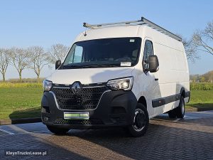 Przód pojazdu — Renault MASTER T35 ac dubbellucht EURO6 z 2021 roku