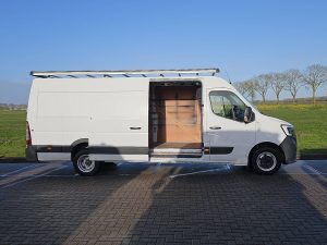 Drzwi boczne przestrzeni ładunkowej — Renault MASTER T35 ac dubbellucht EURO6 z 2021 roku