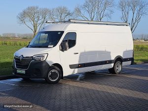 Strona kierowcy z przodu — Renault MASTER T35 ac dubbellucht EURO6 z 2021 roku