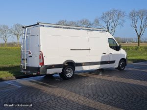 Strona pasażera z tyłu — Renault MASTER T35 ac dubbellucht EURO6 z 2021 roku