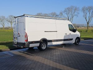 Strona pasażera z tyłu — Renault MASTER T35 ac dubbellucht EURO6 z 2021 roku