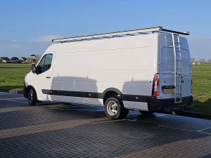 Strona kierowcy z tyłu — Renault MASTER T35 ac dubbellucht EURO6 z 2021 roku