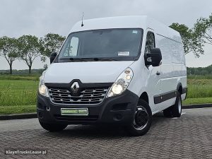 Przód pojazdu — Renault MASTER T35 dubbel lucht EURO6 z 2018 roku