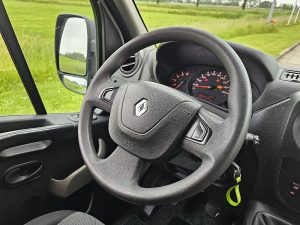 Wyposażenie specjalne wnętrza, ujęcie 2 — Renault MASTER T35 dubbel lucht EURO6 z 2018 roku