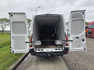 Przestrzeń ładunkowa — Renault MASTER T35 dubbel lucht EURO6 z 2018 roku