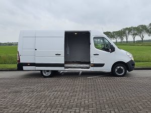 Drzwi boczne przestrzeni ładunkowej — Renault MASTER T35 dubbel lucht EURO6 z 2018 roku