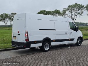 Strona pasażera z tyłu — Renault MASTER T35 dubbel lucht EURO6 z 2018 roku