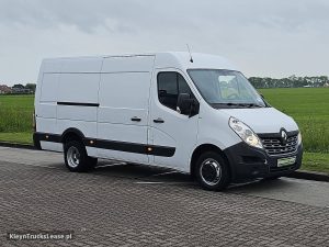 Strona pasażera z przodu — Renault MASTER T35 dubbel lucht EURO6 z 2018 roku