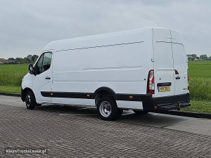Strona kierowcy z tyłu — Renault MASTER T35 dubbel lucht EURO6 z 2018 roku