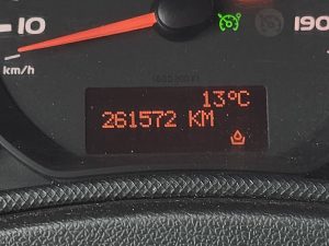 Licznik przebiegu — Renault MASTER T35 dubbel lucht EURO6 z 2018 roku