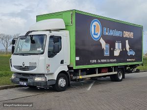 Strona kierowcy z przodu — Renault MIDLUM 180.12 EEV LIFT GARAGE DOOR z 2011 roku