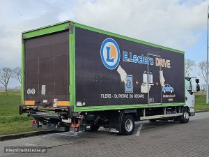 Strona pasażera z tyłu — Renault MIDLUM 180.12 EEV LIFT GARAGE DOOR z 2011 roku