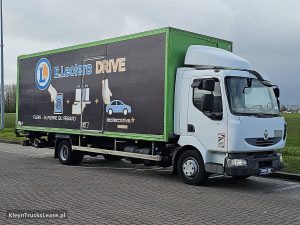 Strona pasażera z przodu — Renault MIDLUM 180.12 EEV LIFT GARAGE DOOR z 2011 roku
