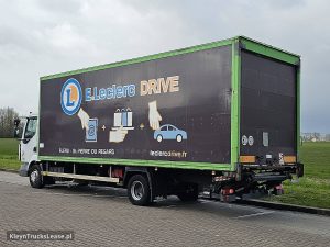 Strona kierowcy z tyłu — Renault MIDLUM 180.12 EEV LIFT GARAGE DOOR z 2011 roku
