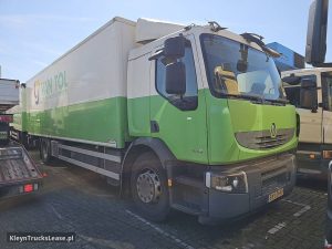 Strona pasażera z przodu — Renault PREMIUM 380 NL TRUCK AIRCO LIFT z 2010 roku