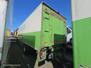 Strona kierowcy z tyłu — Renault PREMIUM 380 NL TRUCK AIRCO LIFT z 2010 roku