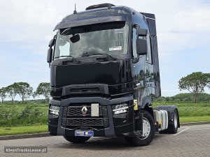Przód pojazdu — Renault T 480 HIGH 13 LITER 480 PS z 2022 roku