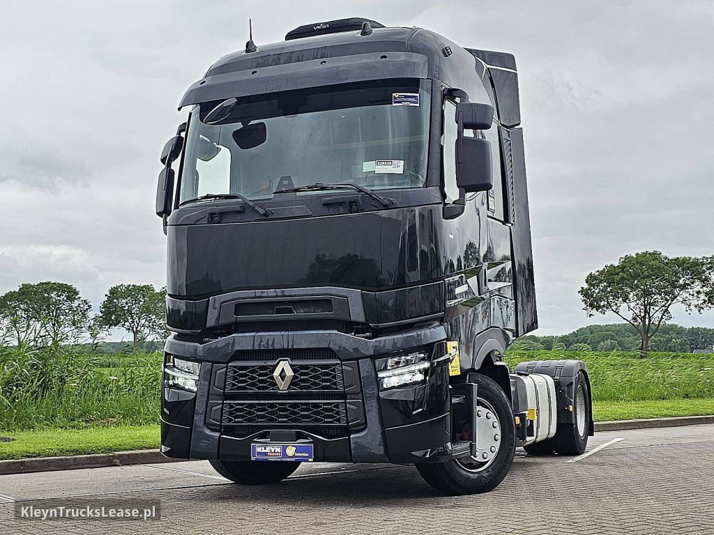 Renault T 480 HIGH 13 LITER 480 PS z 2022 roku, ciągnik siodłowy z zagranicy — przód pojazdu