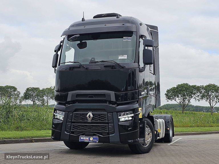 Renault T 480 HIGH 13 LITER 480 PS z 2022 roku, ciągnik siodłowy z zagranicy — przód pojazdu