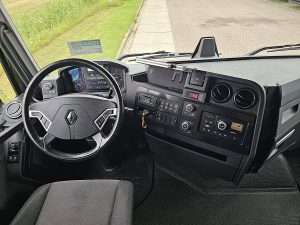 Deska rozdzielcza i stanowisko kierowcy — Renault T 480 HIGH 13 LITER 480 PS z 2022 roku