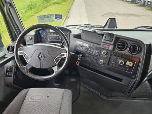 Deska rozdzielcza i stanowisko kierowcy — Renault T 480 HIGH 13 LITER 480 PS z 2022 roku