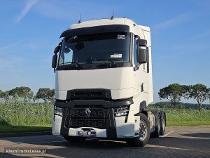Przód pojazdu — Renault T 480 HIGH 6X2 EVO DTI13 z 2022 roku