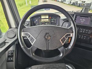 Wyposażenie specjalne wnętrza, ujęcie 3 — Renault T 480 HIGH 6X2 EVO DTI13 z 2022 roku