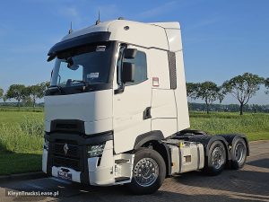Strona kierowcy z przodu — Renault T 480 HIGH 6X2 EVO DTI13 z 2022 roku