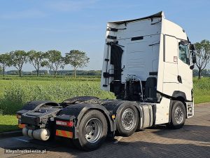 Strona pasażera z tyłu — Renault T 480 HIGH 6X2 EVO DTI13 z 2022 roku