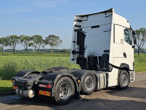 Strona pasażera z tyłu — Renault T 480 HIGH 6X2 EVO DTI13 z 2022 roku