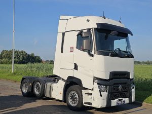 Strona pasażera z przodu — Renault T 480 HIGH 6X2 EVO DTI13 z 2022 roku