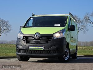 Przód pojazdu — Renault TRAFIC 1.6 DCI L1H1 Navi NAP Euro6! z 2019 roku