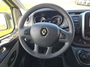 Wyposażenie specjalne wnętrza, ujęcie 4 — Renault TRAFIC 1.6 DCI L1H1 Navi NAP Euro6! z 2019 roku