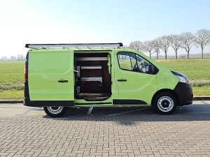 Drzwi boczne przestrzeni ładunkowej — Renault TRAFIC 1.6 DCI L1H1 Navi NAP Euro6! z 2019 roku