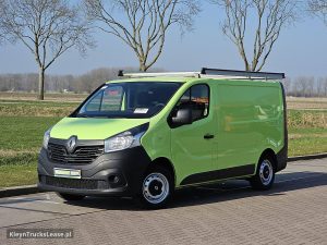 Strona kierowcy z przodu — Renault TRAFIC 1.6 DCI L1H1 Navi NAP Euro6! z 2019 roku