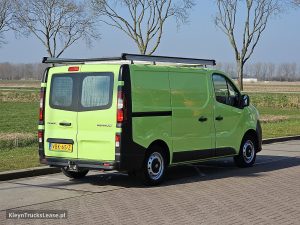 Strona pasażera z tyłu — Renault TRAFIC 1.6 DCI L1H1 Navi NAP Euro6! z 2019 roku