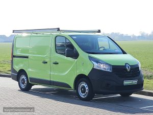 Strona pasażera z przodu — Renault TRAFIC 1.6 DCI L1H1 Navi NAP Euro6! z 2019 roku