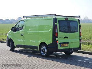 Strona kierowcy z tyłu — Renault TRAFIC 1.6 DCI L1H1 Navi NAP Euro6! z 2019 roku