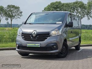 Przód pojazdu — Renault TRAFIC 1.6 DCI L2 Navi NAP Euro6 z 2019 roku