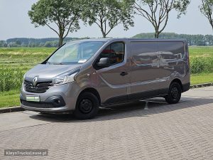Strona kierowcy z przodu — Renault TRAFIC 1.6 DCI L2 Navi NAP Euro6 z 2019 roku