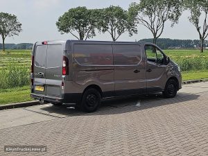 Strona pasażera z tyłu — Renault TRAFIC 1.6 DCI L2 Navi NAP Euro6 z 2019 roku